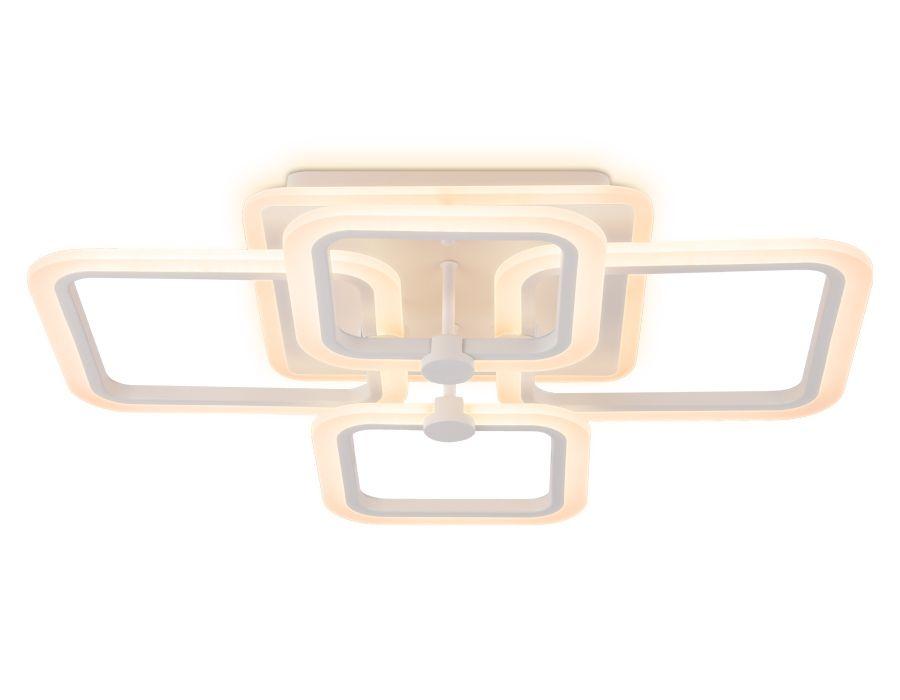 Потолочная светодиодная люстра Ambrella Light Acrylica Original FA533 в #REGION_NAME_DECLINE_PP#