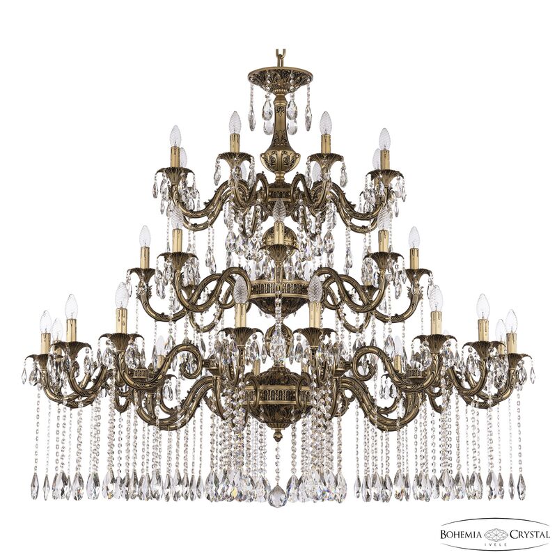 Подвесная люстра Bohemia Ivele Crystal AL79104/16+8+8/550/3d A AGB в Санкт-Петербурге