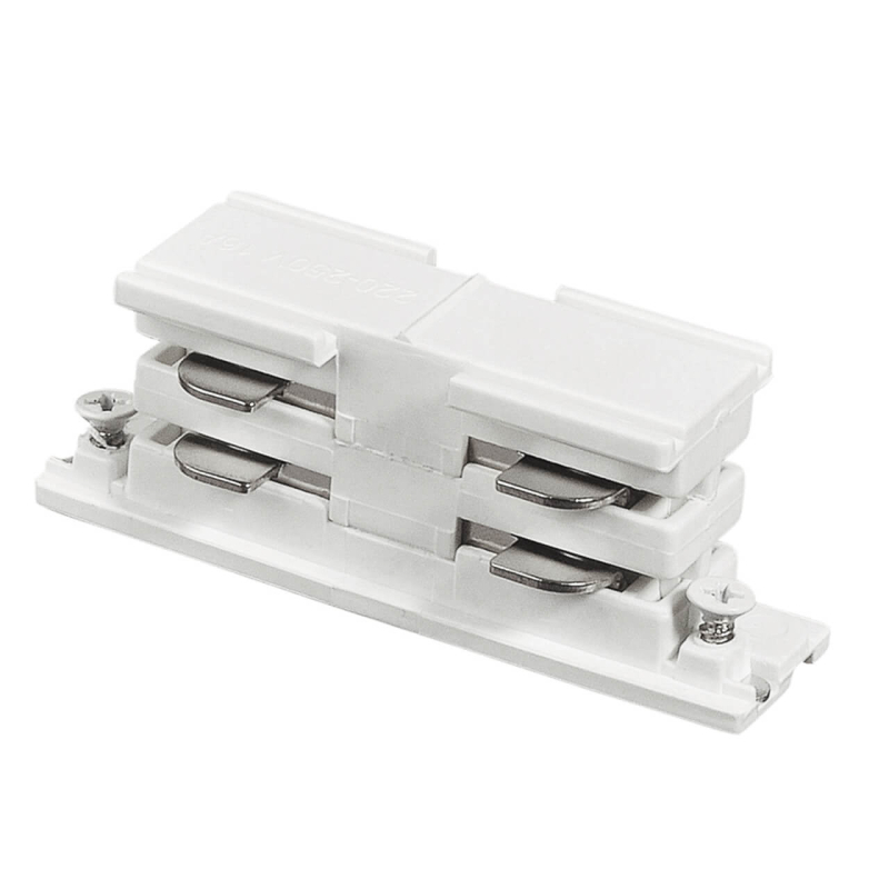 Коннектор прямой Ideal Lux Link Electrified Connector White 169637 в #REGION_NAME_DECLINE_PP#