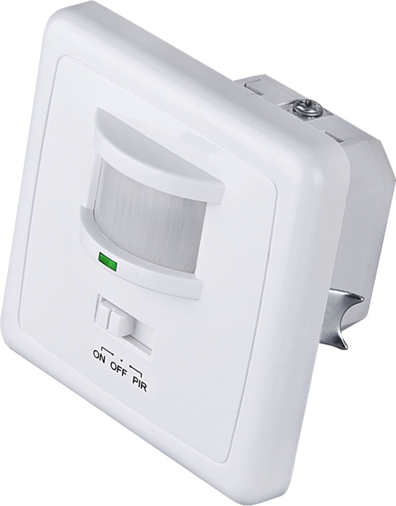 Датчик движения SNS-M-01 9m 1-1,8m 1200W IP20 160 Белый 4690389031960 в Санкт-Петербурге