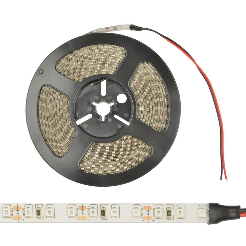 Светодиодная влагозащищенная лента (UL-00000890) Uniel 6W/m 60LED/m 2835SMD белый 5M ULS-2835-60LED/m-8mm-IP65-DC12V-6W/m-5M-W в Санкт-Петербурге