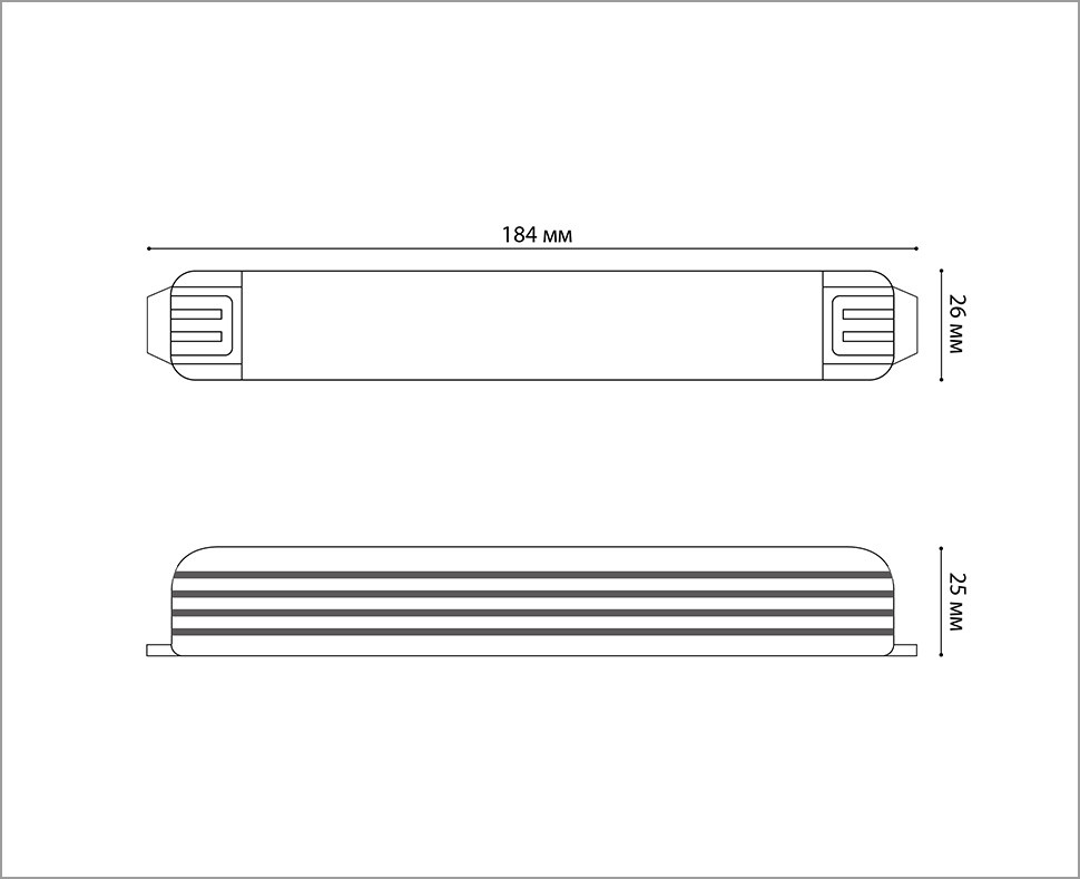 Блок питания Italline M04-515 ITB-24V-60W в Санкт-Петербурге