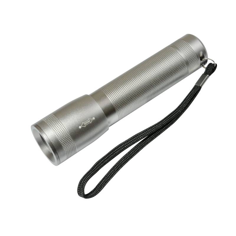 Ручной светодиодный фонарь Uniel (03252) от батареек 125х30 100 лм S-LD016-C Silver в Санкт-Петербурге