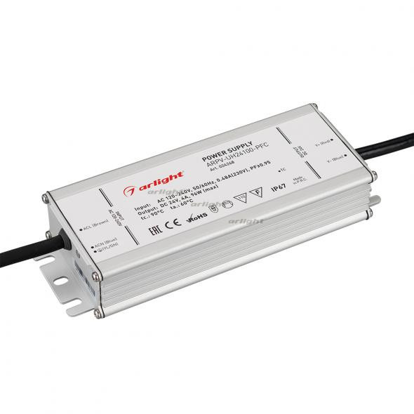 Блок питания Arlight ARPV-UH24100-PFC (24V, 4.0A, 96W) 024268 в Санкт-Петербурге