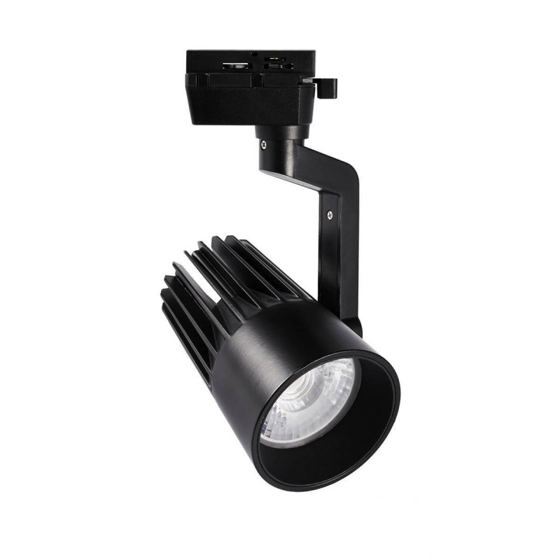 Трековый светодиодный светильник Volpe ULB-Q274 40W/4000К BLACK UL-00005928 в Санкт-Петербурге