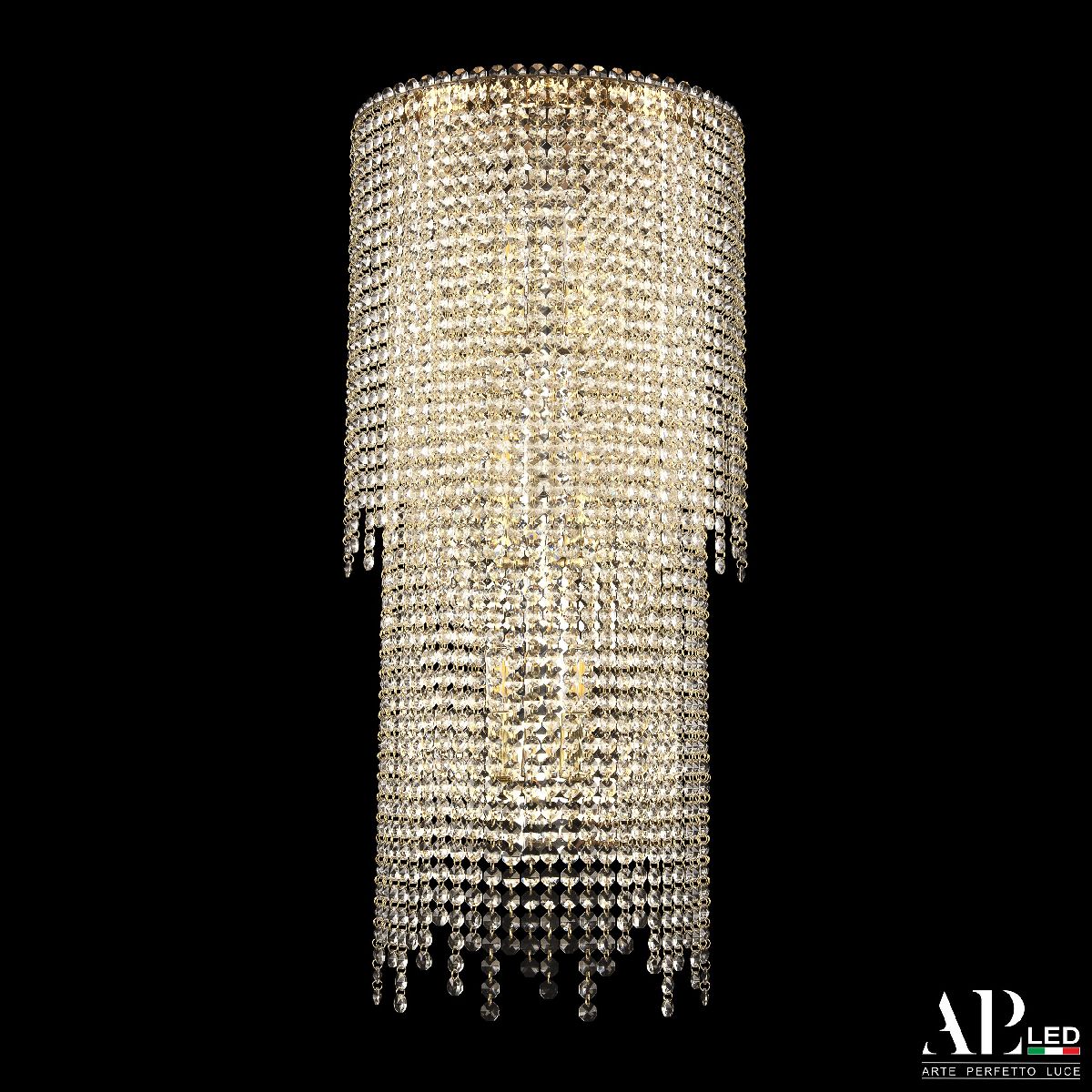 Настенный светильник Arte Perfetto Luce Sicilia SH500.B4.35-75.B.Gd.E14 в Санкт-Петербурге