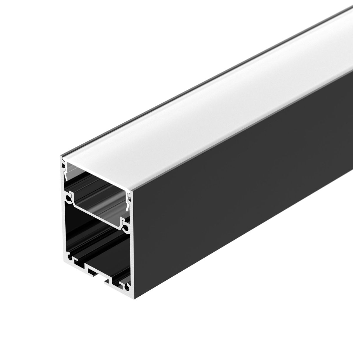 Профиль Arlight IP-LINE-4050-2000 BLACK (Алюминий) 053898 в Санкт-Петербурге