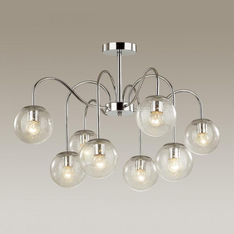Люстра на штанге Lumion Darcy 4551/8C в Санкт-Петербурге