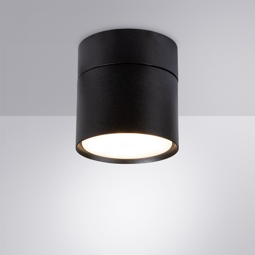 Накладной спот Arte Lamp Intercrus A5549PL-1BK в #REGION_NAME_DECLINE_PP#