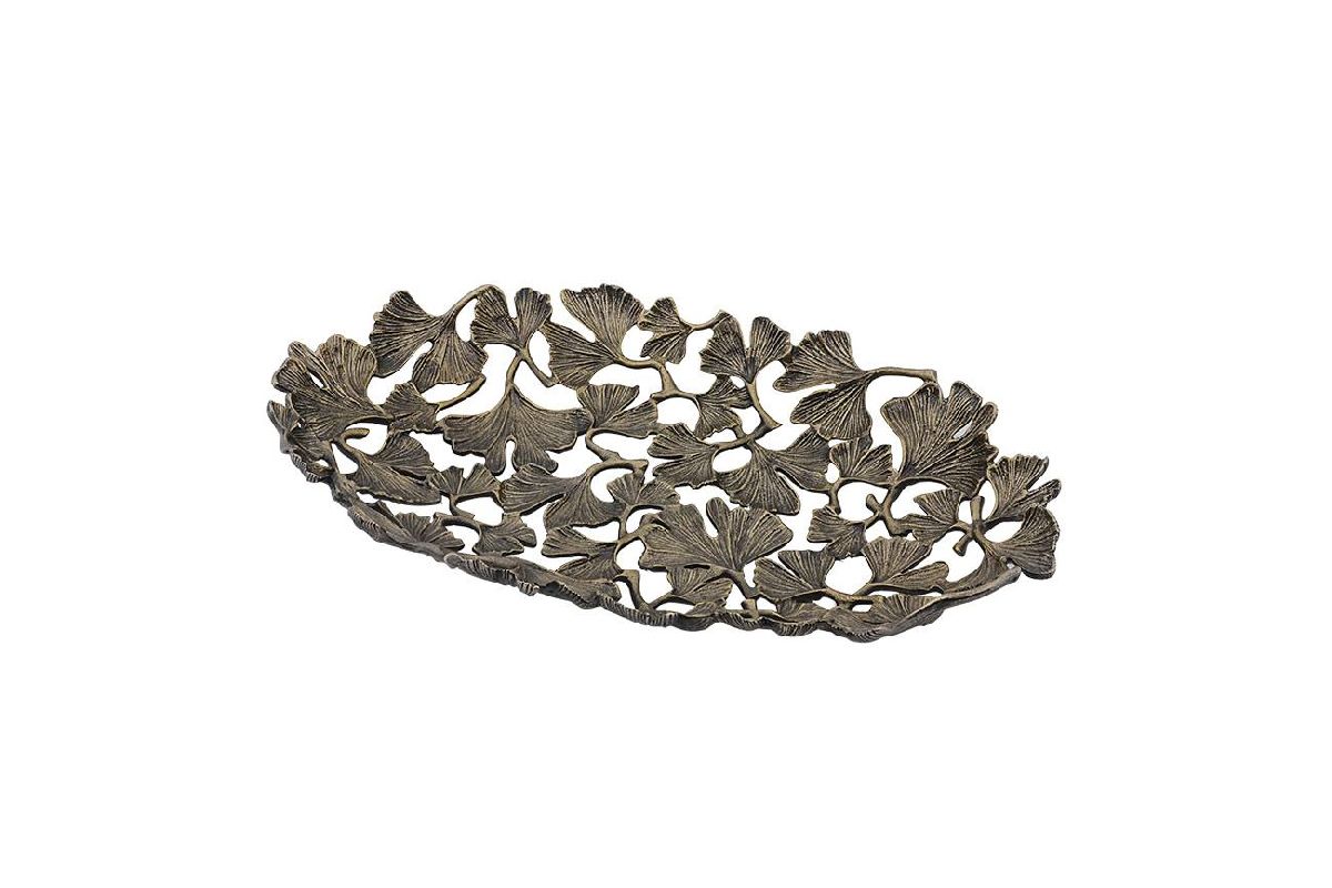 Блюдо декоративное Гинкго Garda Decor 69-1117219 в Санкт-Петербурге