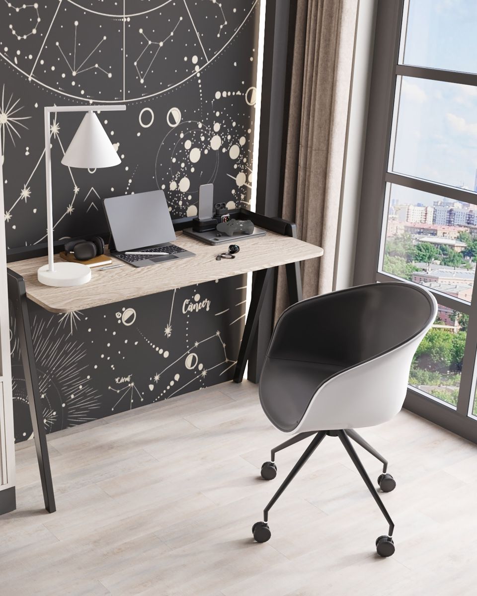 Настольная лампа Moderli Omaha V11596-1T в Санкт-Петербурге