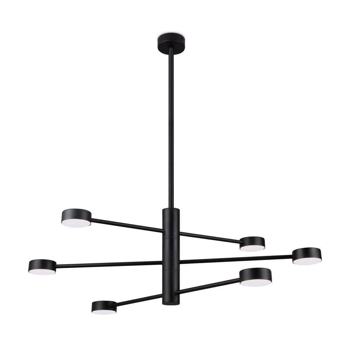 Люстра на штанге Freya Tactic FR5363CL-06B в Санкт-Петербурге