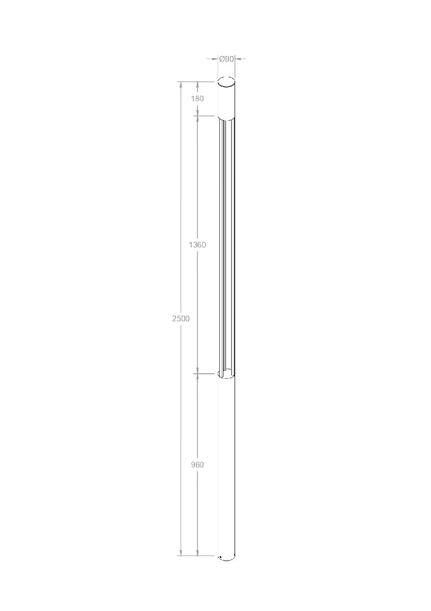 Парковый светильник Maytoni Mill O427FL-L30GF3K в Санкт-Петербурге