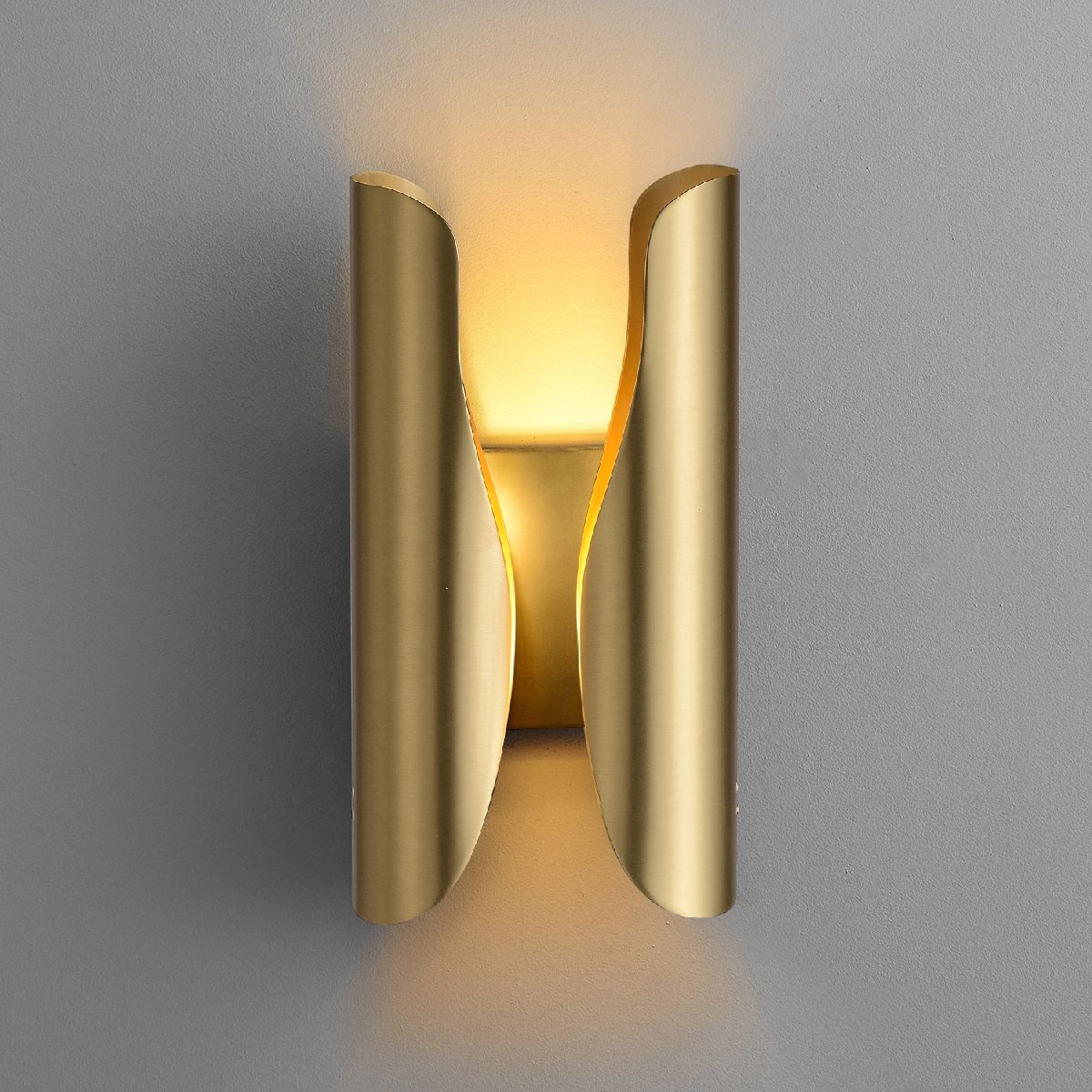 Настенный светильник DeLight Collection Wall lamp MT8901-2W brass в Санкт-Петербурге