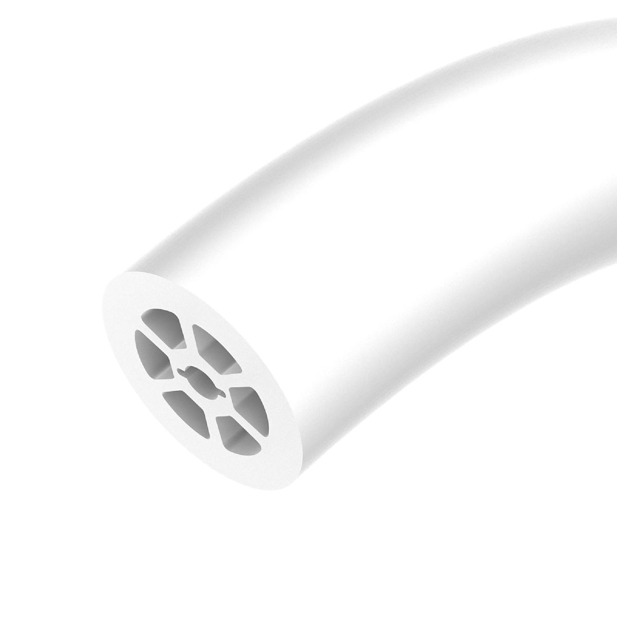 Силиконовый профиль Arlight WPH-FLEX-D40-360deg-S10-5m WHITE 045869 в Санкт-Петербурге