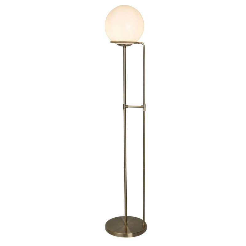 Торшер Arte Lamp Bergamo A2990PN-1AB в Санкт-Петербурге