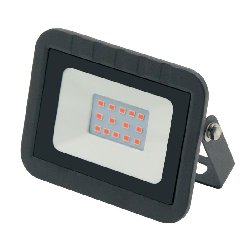 Прожектор светодиодный (UL-00002559) Volpe 10W ULF-Q511 10W/Red IP65 220-240В Black в Санкт-Петербурге