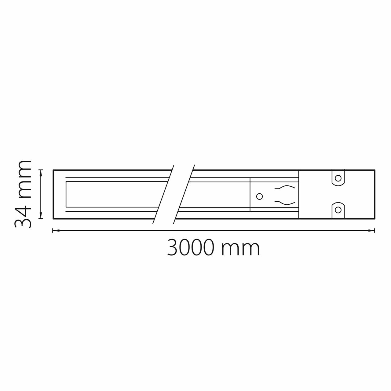 Шинопровод трехфазный Lightstar Barra 504035 в Санкт-Петербурге