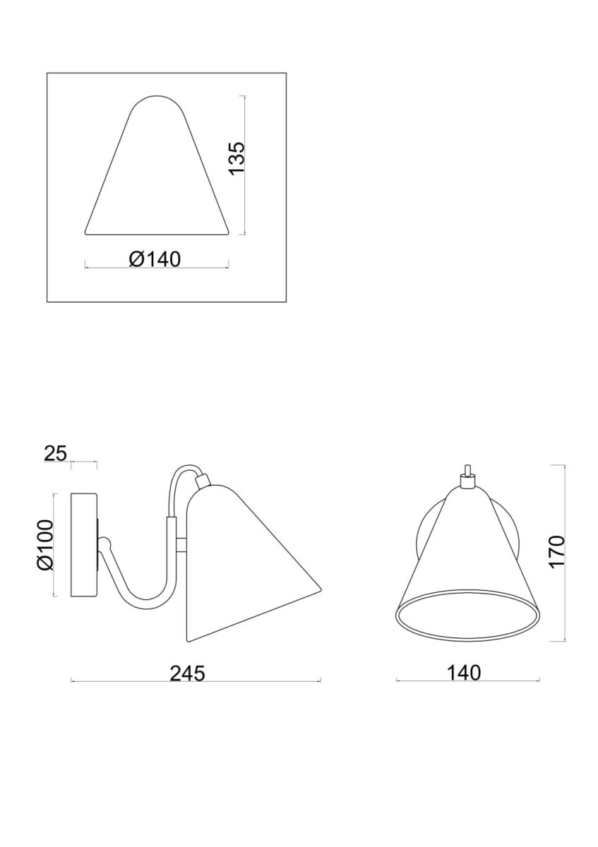 Бра Freya Falke Market FR8001WL-01WG в #REGION_NAME_DECLINE_PP#