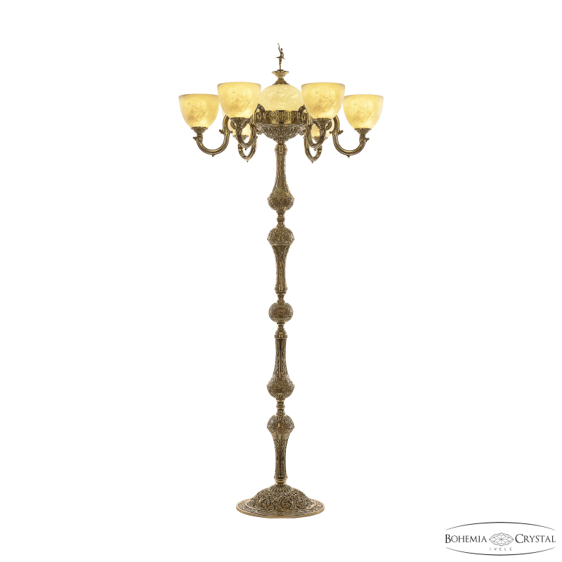 Торшер Bohemia Ivele Crystal Verona 72003TP/6/175 G P1 U Pair FD2S в Санкт-Петербурге