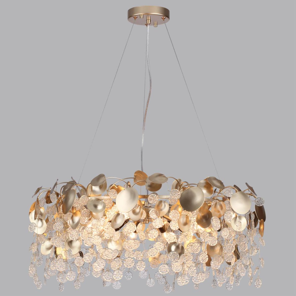 Подвесная люстра Odeon Light Classic Coins 5104/10 в #REGION_NAME_DECLINE_PP#