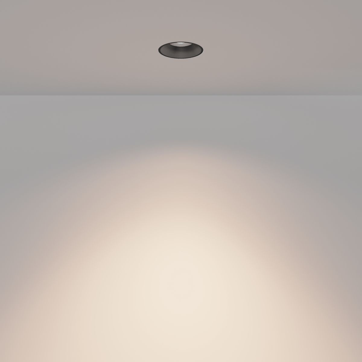 Встраиваемый светильник Maytoni Technical Mini DL059-7W3K-TRS-B в Санкт-Петербурге