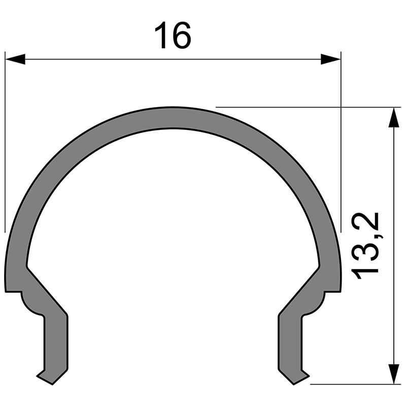 Заглушка Deko-Light R-01-10 984510 в Санкт-Петербурге