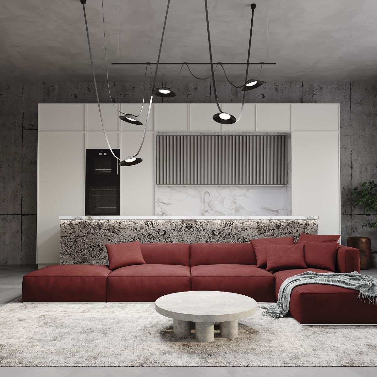 Трековый светильник Maytoni Campana TR127B-12W3K-B в Санкт-Петербурге