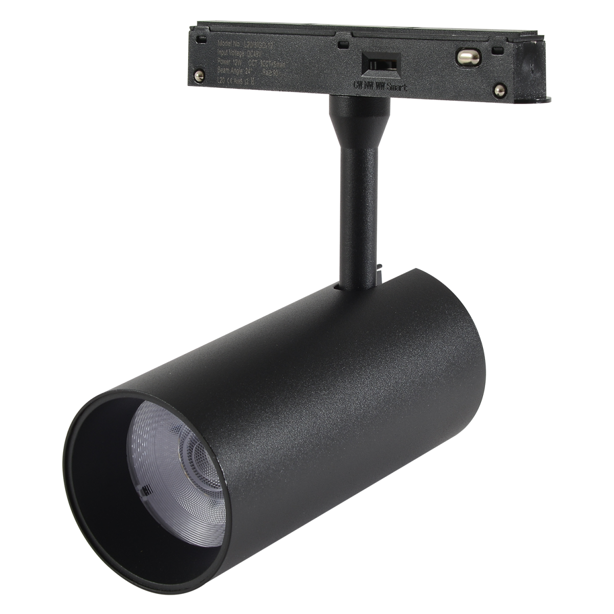 Трековый магнитный светильник Crystal Lux Space CLT 0.33 003 12W BL 3CCT-SMART в Санкт-Петербурге