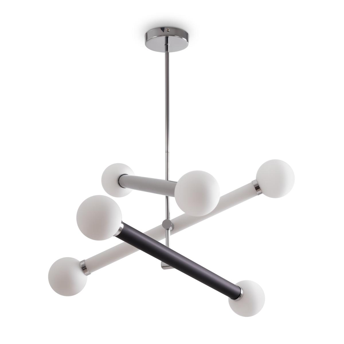 Люстра на штанге Freya Cross FR5381PL-06CH в Санкт-Петербурге