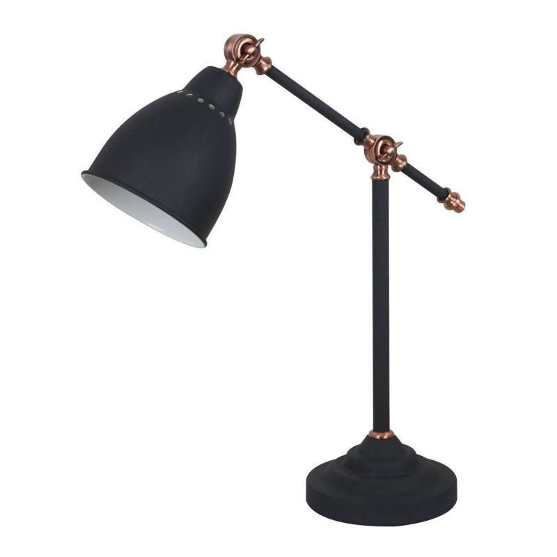 Настольная лампа Arte Lamp Braccio A2054LT-1BK в #REGION_NAME_DECLINE_PP#