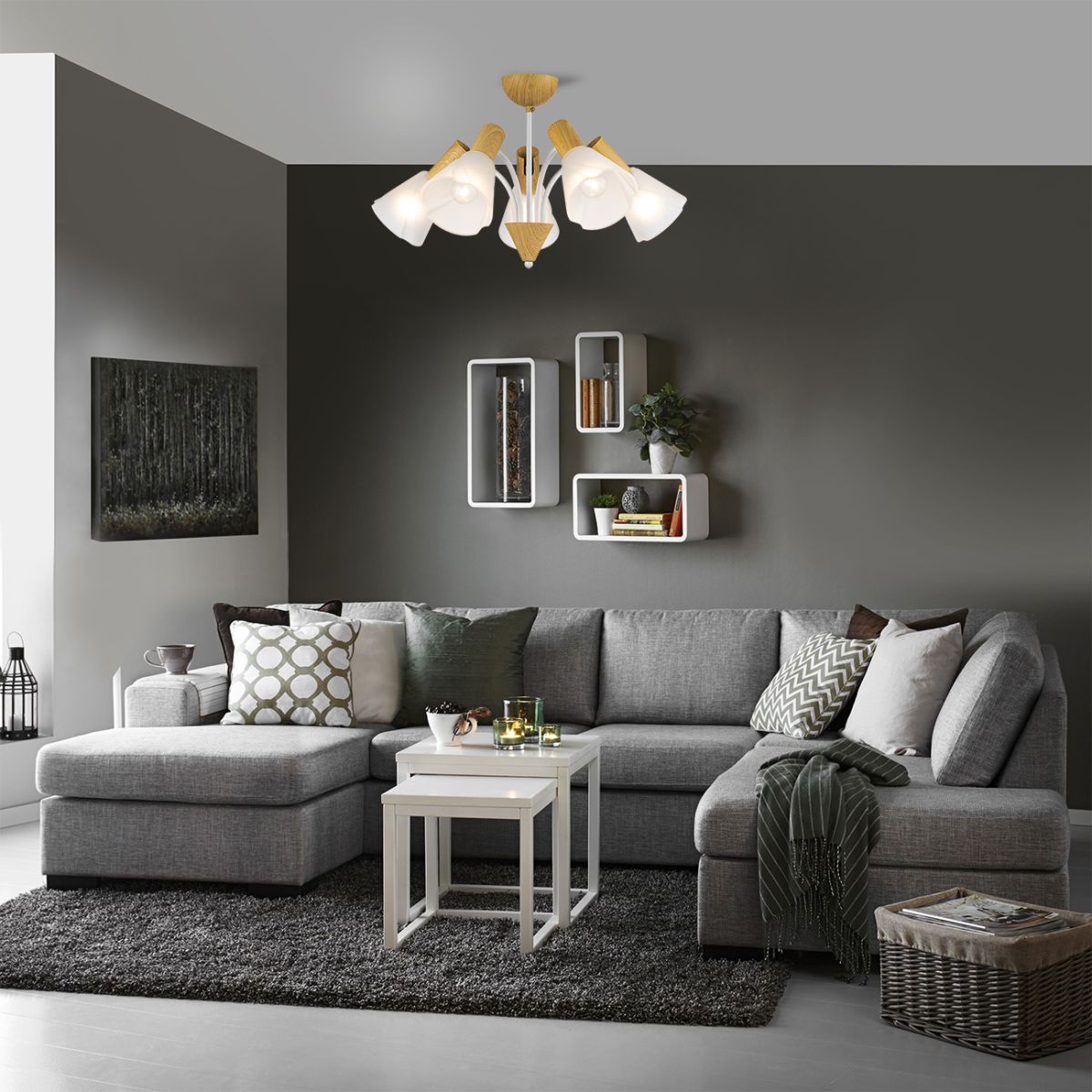 Потолочная люстра Escada Vardo 1131/5P в Санкт-Петербурге