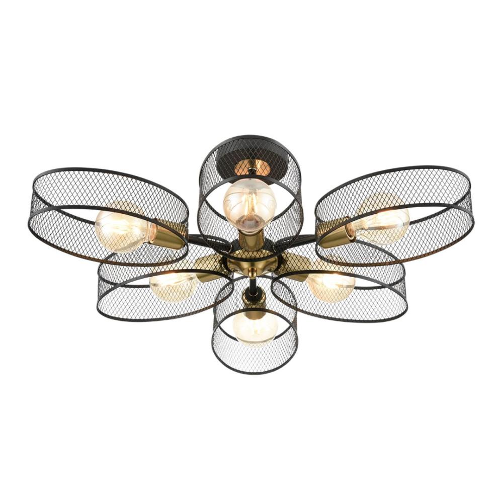 Люстра на штанге Lumion Comfi Vivana 8153/6C в Санкт-Петербурге