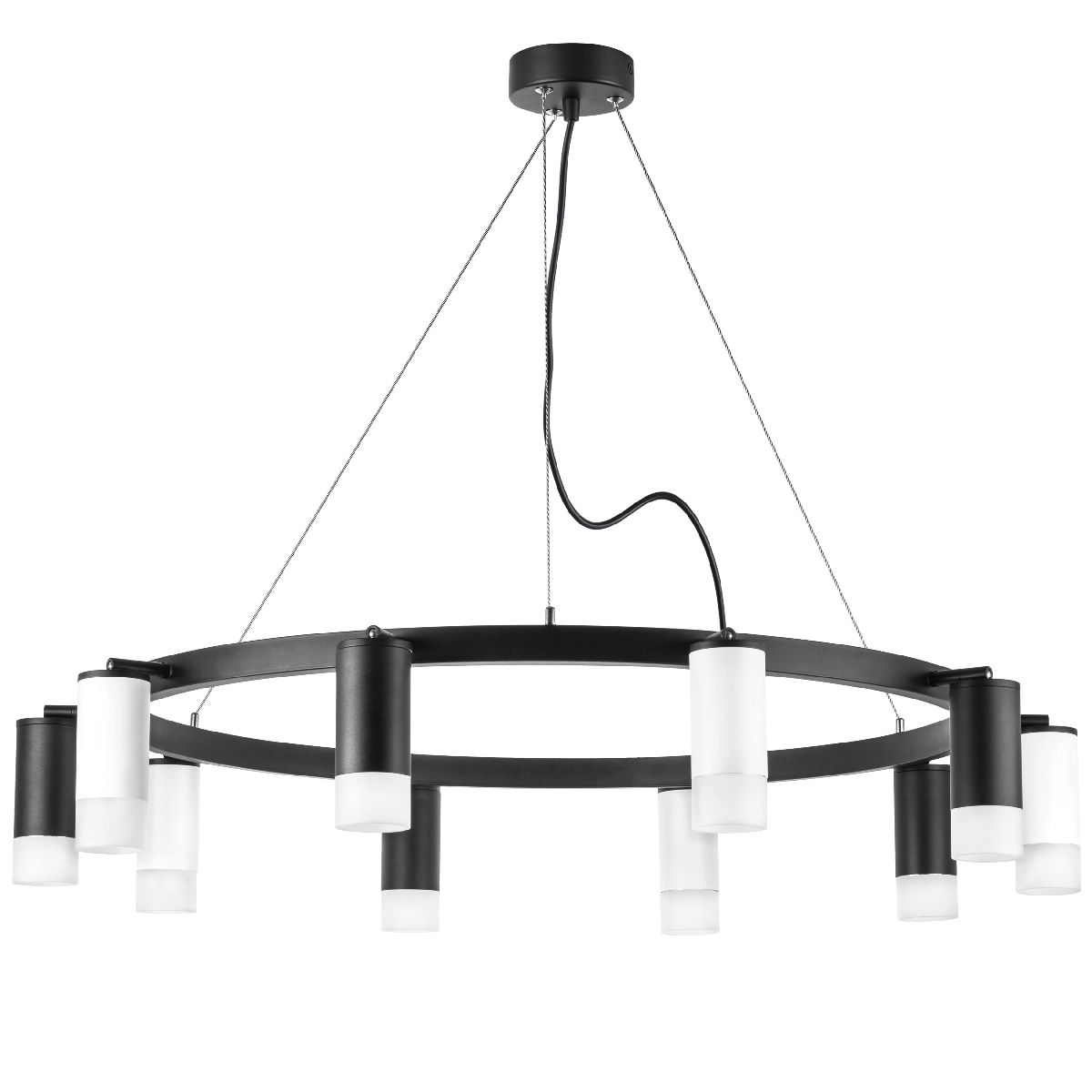 Подвесная люстра Lightstar Rullo (571020+214437-5+214436-5+202431-10) LR0203753651 в Санкт-Петербурге