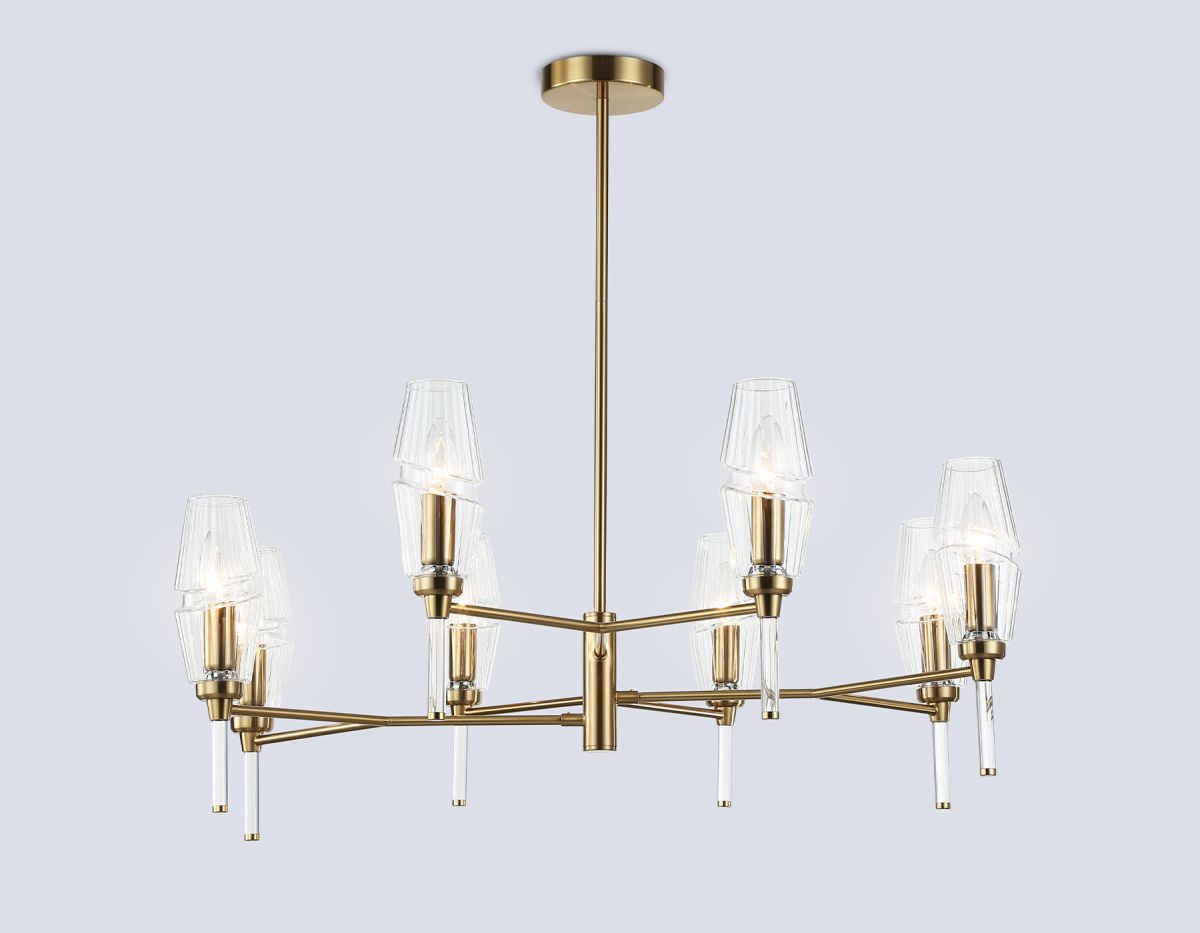 Люстра на штанге Ambrella Light High Light Modern LH55202 в Санкт-Петербурге