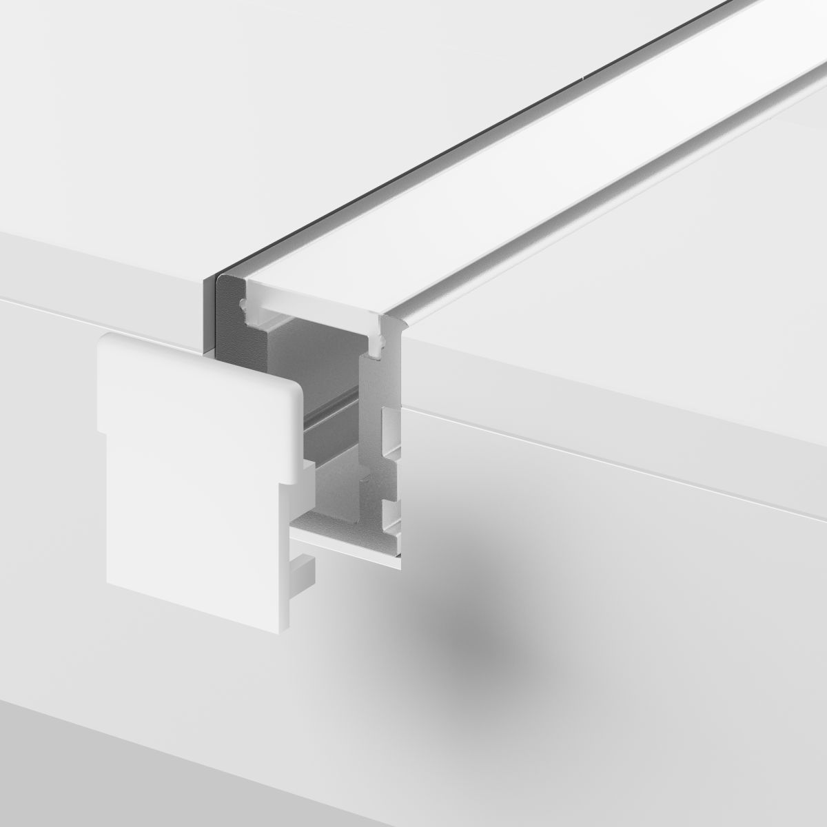 Комплект заглушек для профиля 26×26 2шт Maytoni Led Strip ALM-2626-EC 642060 в Санкт-Петербурге