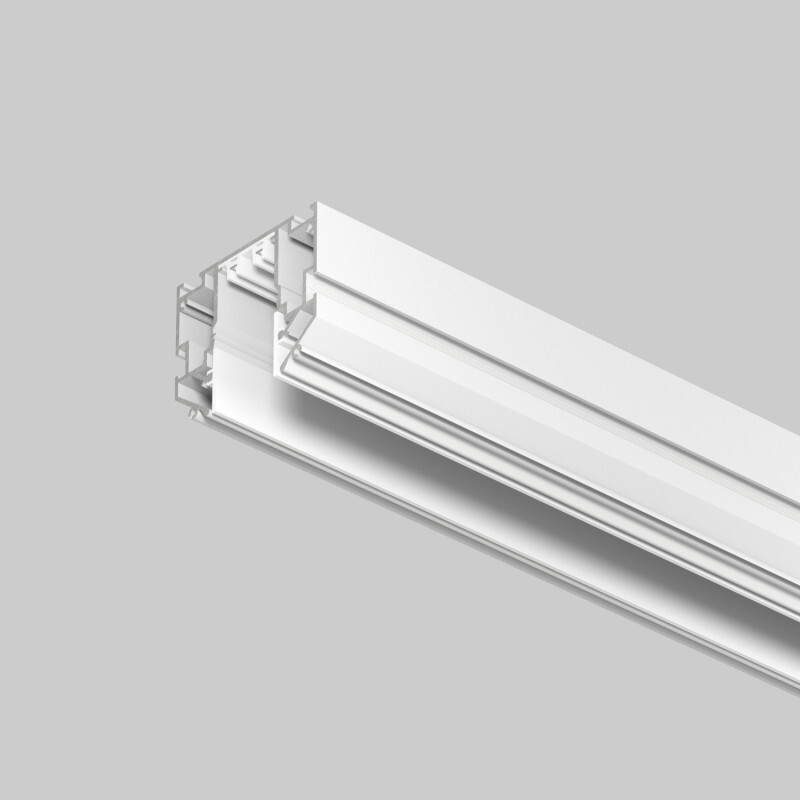 Профиль-трек для натяжного потолка Denkirs Smart One TR2022-WH в Санкт-Петербурге