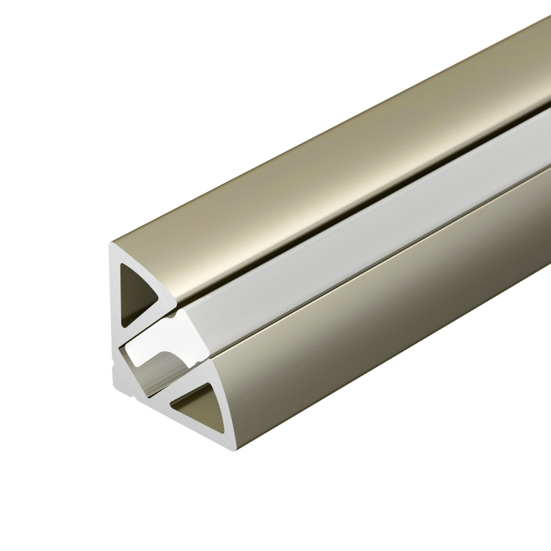 Алюминиевый профиль Arlight SL-KANT-H11-2000 ANOD OLIVE GREY 038197 в Санкт-Петербурге