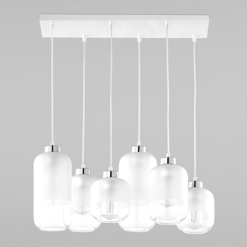 Подвесная люстра TK Lighting 3359 Marco Silver в Санкт-Петербурге