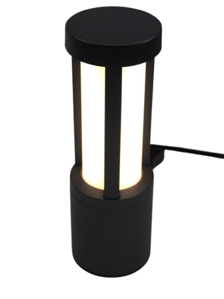 Уличный настенный светильник Elvan PJ-1507/1-11.5W-WW-Gr в Санкт-Петербурге