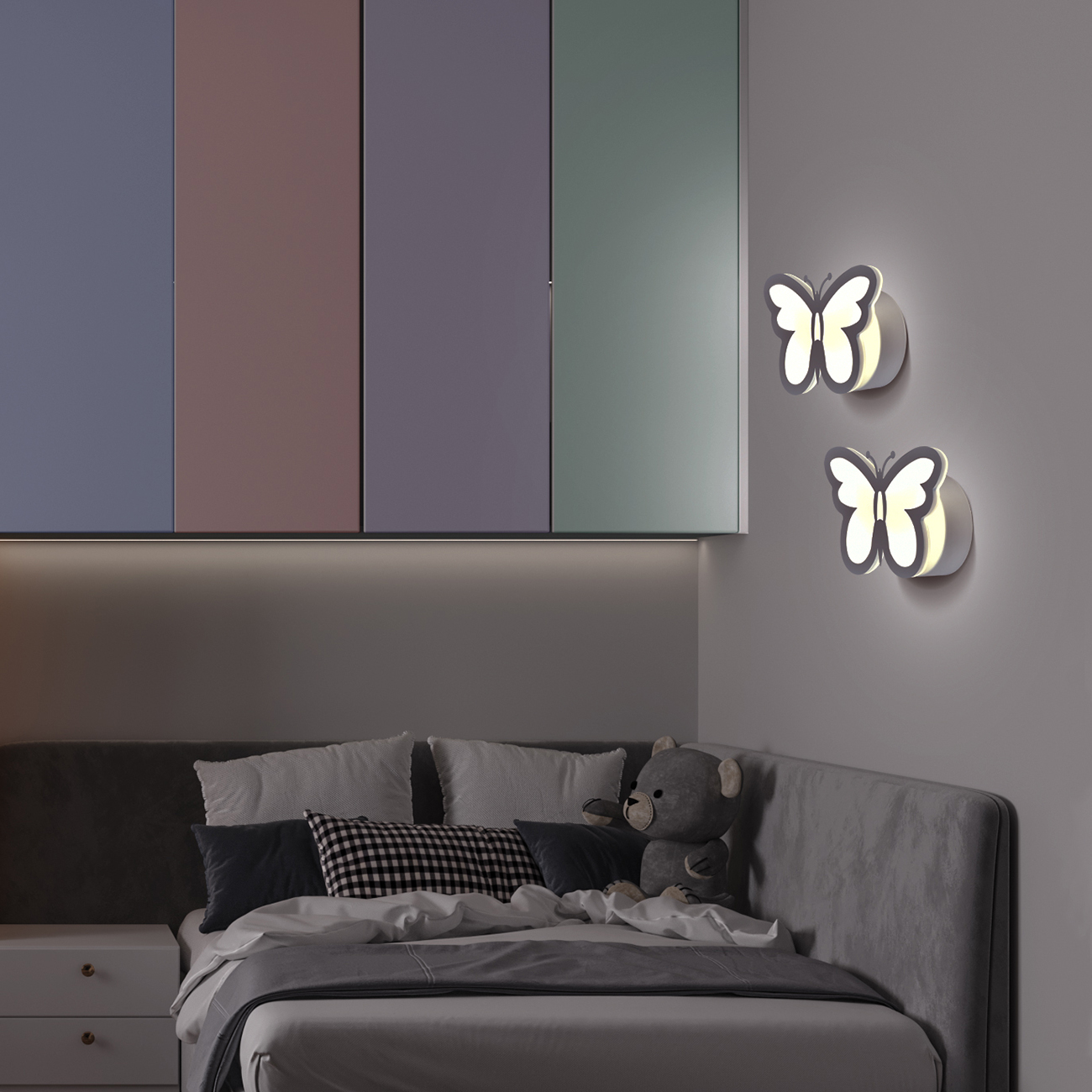 Настенный светильник Escada Butterfly 10205/1LED 17W в Санкт-Петербурге