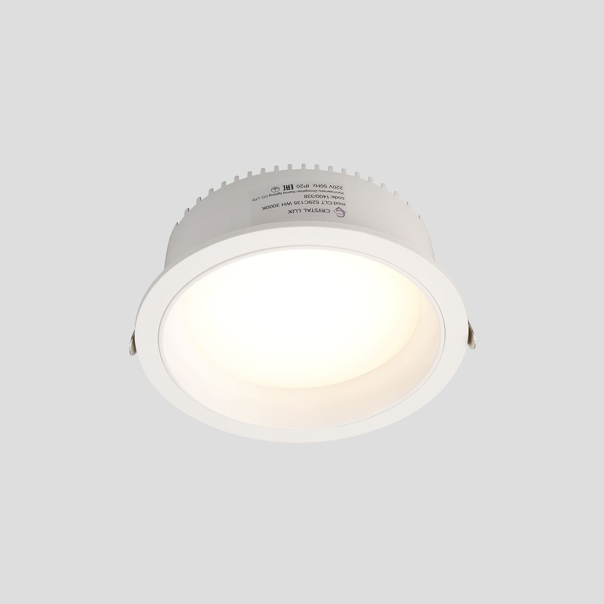 Встраиваемый светильник Crystal Lux CLT 529C135 WH 3000K в Санкт-Петербурге