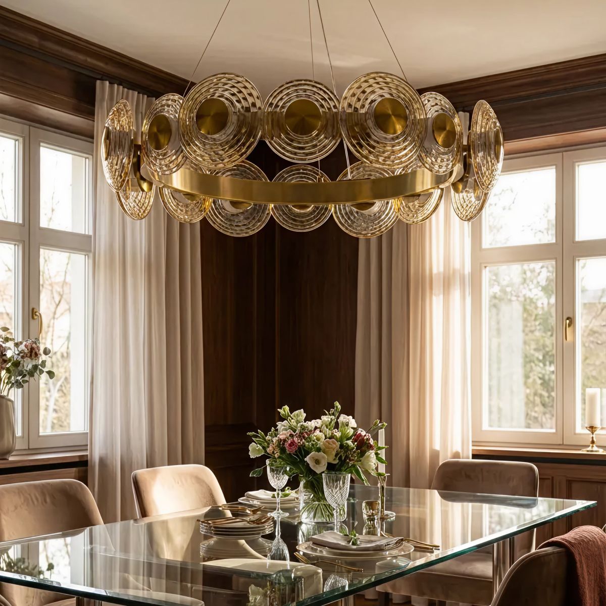 Подвесная люстра Citilux Jantar CL240173 в #REGION_NAME_DECLINE_PP#