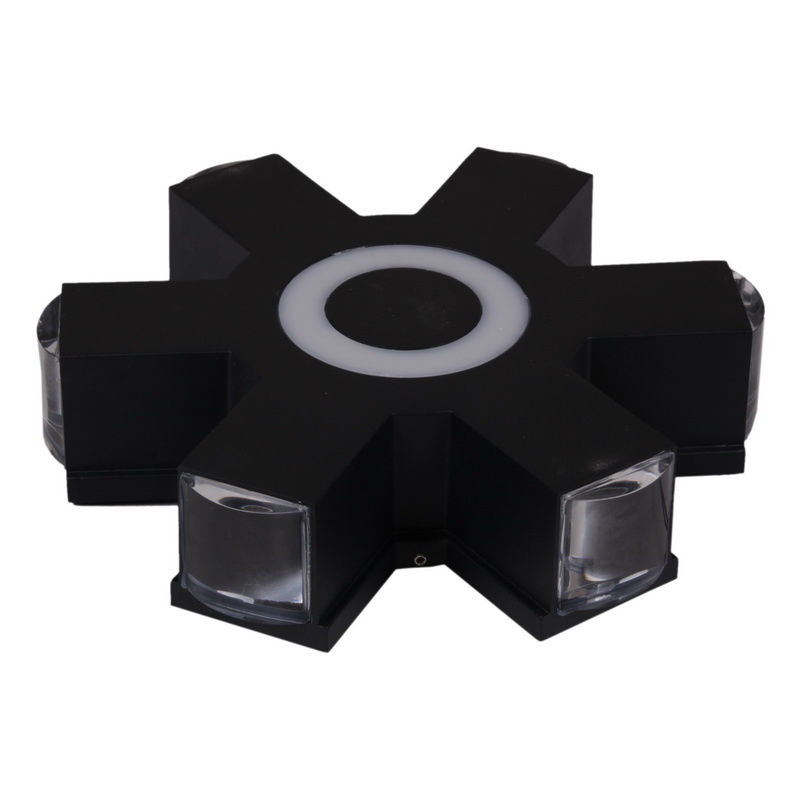 Архитектурный светильник Reluce 08231-9.2-007U LED4W+6*3W RGB BK в Санкт-Петербурге