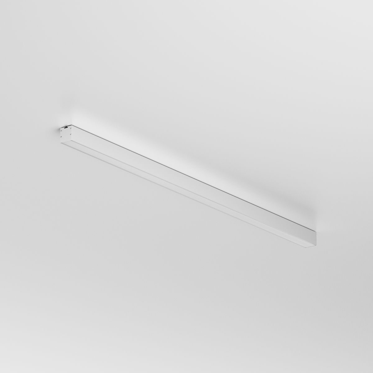 Линейный накладной светильник Maytoni Technical 4000K 35x35 (Серебро, 1 м) LL311004 в #REGION_NAME_DECLINE_PP#