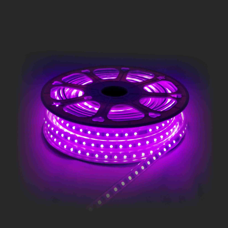 Светодиодная лента Apeyron 220В 12Вт/м smd5050 60д/м IP65 25м с аксессуарами RGB 10-50 в Санкт-Петербурге