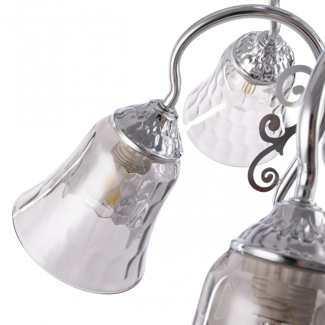 Потолочная люстра Arte Milano 340800/5 CR в Санкт-Петербурге