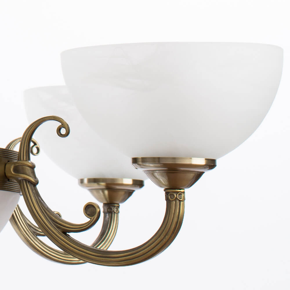 Подвесная люстра Arte Lamp Windsor White A3777LM-6-2AB в Санкт-Петербурге