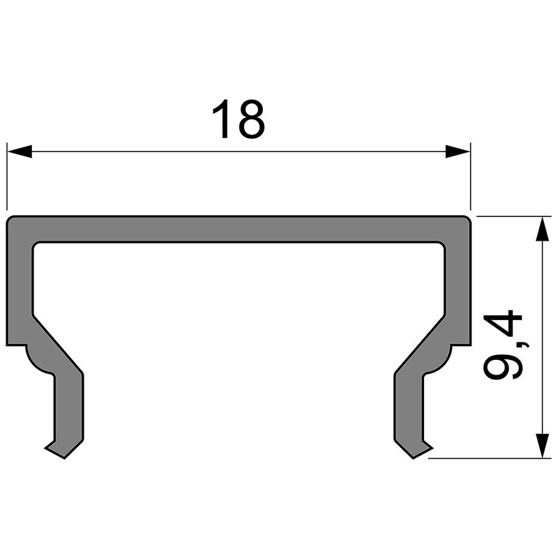 Заглушка Deko-Light H-01-12 984023 в Санкт-Петербурге