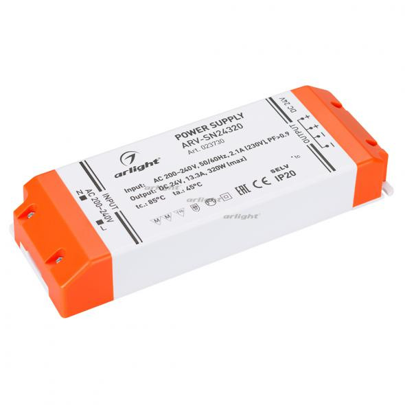 Блок питания Arlight ARV-SN24320 (24V, 13.3A, 320W, PFC) 023730 в Санкт-Петербурге
